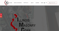 Desktop Screenshot of illinoismasonry.com