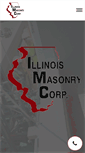 Mobile Screenshot of illinoismasonry.com